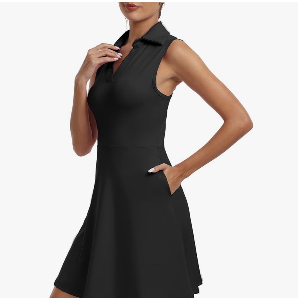 Tennis / Golf 2-pc. Set — Dress with Shorts  — NWT!